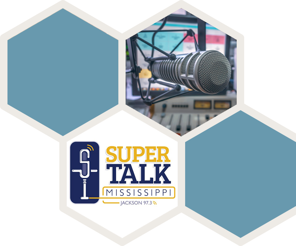 Element Wealth Partner Jeremy Nelson visits the MidDays with Gerard show at SuperTalk MS